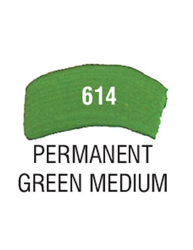 Talens van gogh ακρυλικό χρώμα 614 permanent green medium 40ml