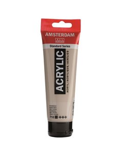 Talens amsterdam ακρυλικό χρώμα 718 warm grey 120ml