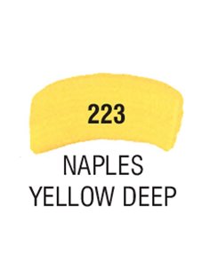 Talens van gogh ακρυλικό χρώμα 223 naples yellow deep 40ml