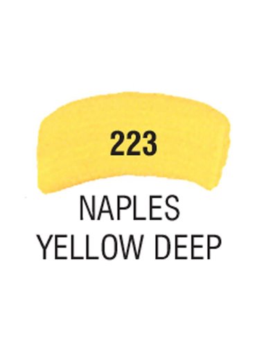 Talens van gogh ακρυλικό χρώμα 223 naples yellow deep 40ml