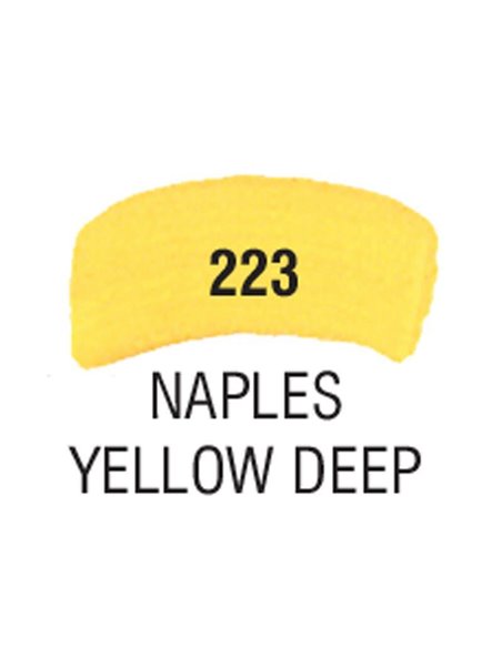 Talens van gogh ακρυλικό χρώμα 223 naples yellow deep 40ml