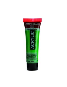 Talens amsterdam ακρυλικό χρώμα 618 permanet green l 120ml