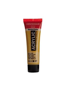 Talens amsterdam ακρυλικό χρώμα 227 yellow ochre120ml