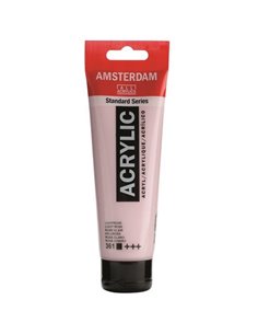 Talens amsterdam ακρυλικό χρώμα 361 light rose 120ml