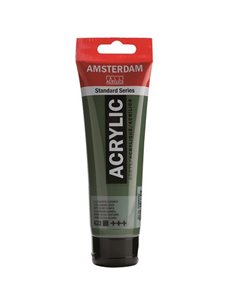 Talens amsterdam ακρυλικό χρώμα 622 olive green D 120ml