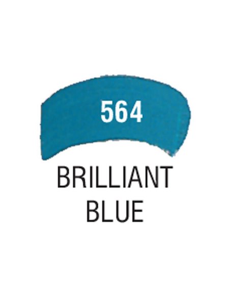 Talens van gogh ακρυλικό χρώμα 564 brilliant blue 40ml