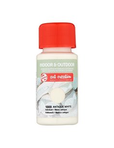 Talens χρώμα indoor/outdoor 1009 antique white 50ml