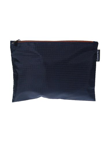 Comix τσαντάκι με φερμουάρ Α5 σκ.μπλε Y24x17,5εκ.