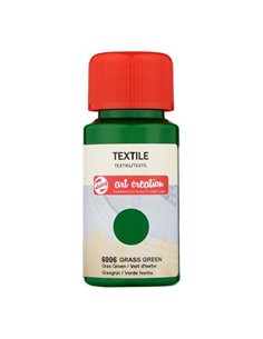Talens χρώμα textile 6006 grass green 50ml