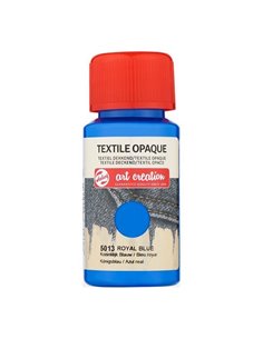 Talens χρώμα textile opaque 5013 royal blue 50ml