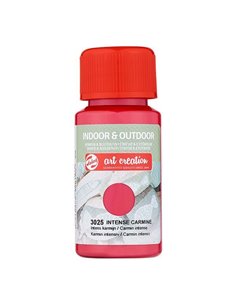 Talens χρώμα indoor/outdoor 3025 interference carmine 50ml