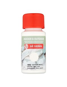 Talens χρώμα indoor/outdoor 1002 cotton white 50ml