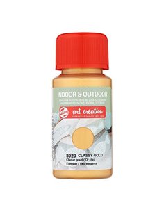 Talens χρώμα indoor/outdoor 8020 classy gold 50ml