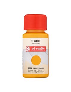Talens χρώμα textile 2028 perky ochre 50ml