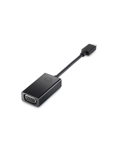 HP USB-C to VGA Adapter - N9K76AA