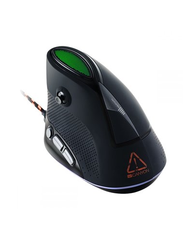 Canyon Emisat Vertical Gaming Mouse - CND-SGM14RGB