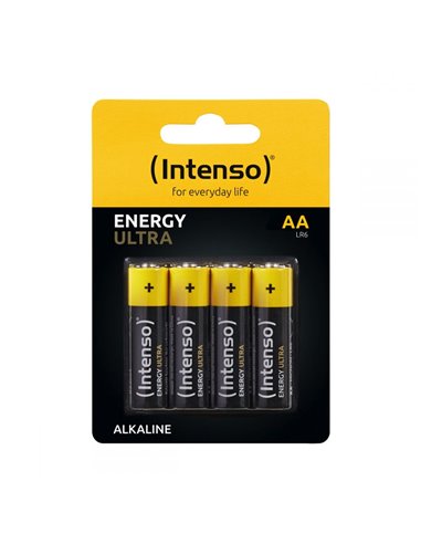 Battery Intenso AA LR06 1,5V 4blister
