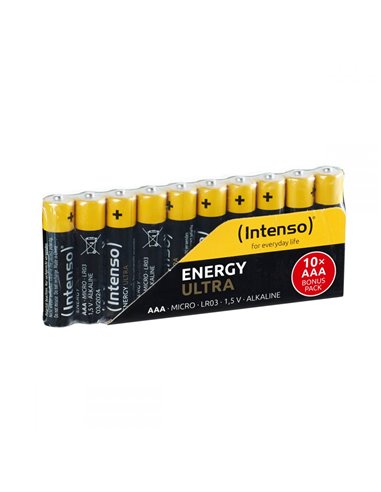 Battery Intenso AAA LR03 10shrinkpack