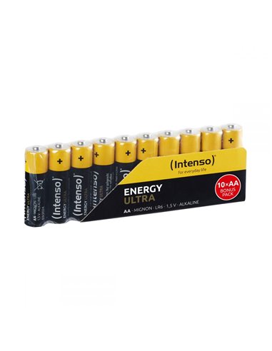 Battery Intenso Battery Intenso AA LR06 10shrinkpack