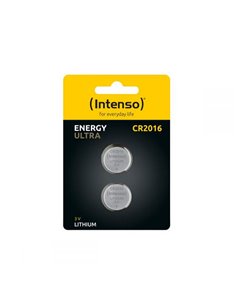 Intenso Batteries button cell Ultra Energy CR2016 2pcs 7502412