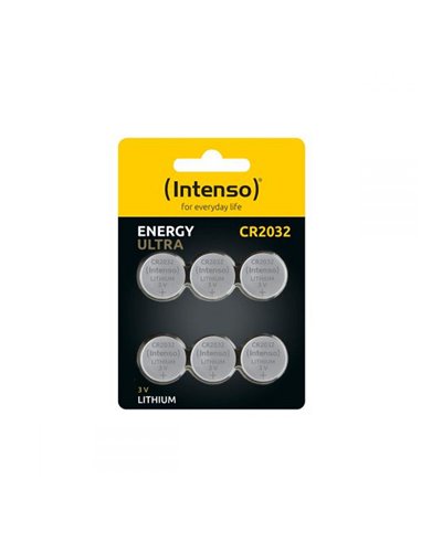 Intenso Batteries button cell Ultra Energy CR2032 6pcs 7502436