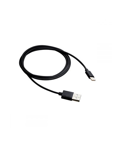 Canyon Type C USB Standard cable, Black, 1m - CNE-USBC1B