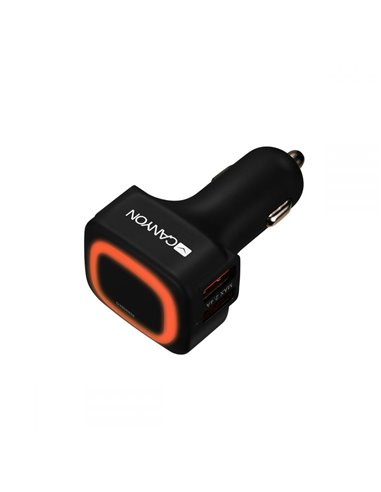 Canyon Dual USB Car Charger, 4.8A - CNE-CCA05B