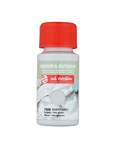 Talens χρώμα indoor/outdoor 7509 dusty grey 50ml