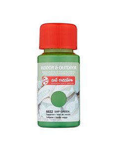 Talens χρώμα indoor/outdoor 6022 sap green 50ml