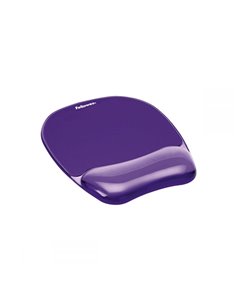 Fellowes Mousepad με Υποστηριγμα Καρπου CRYSTAL PURPLE