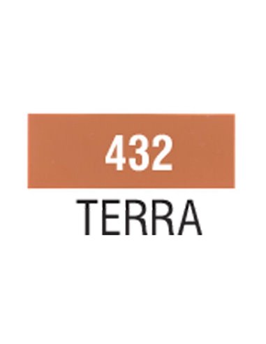 Talens χρώμα decorfin satin 432 terra16 ml