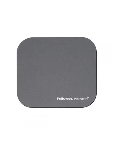 Fellowes Mousepad Microban SILVER