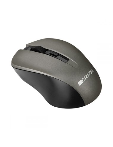 Canyon Wireless Simple coloured mouse Grey - CNE-CMSW1G