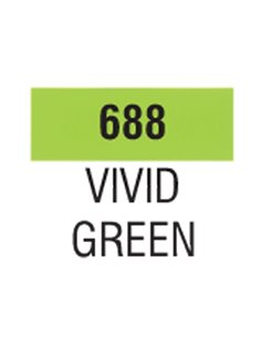 Talens χρώμα decorfin satin 688 vivid green 16 ml