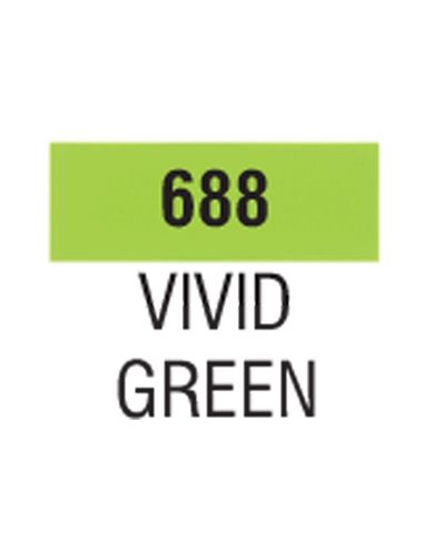 Talens χρώμα decorfin satin 688 vivid green 16 ml