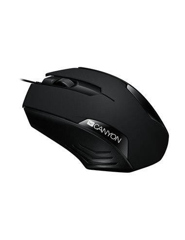 Canyon Wired Optical Mouse CM-02 - CNE-CMS02B
