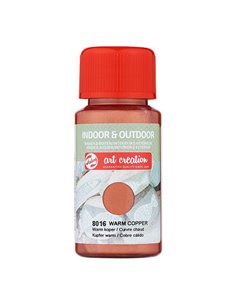Talens χρώμα indoor/outdoor 8016 warm copper 50ml