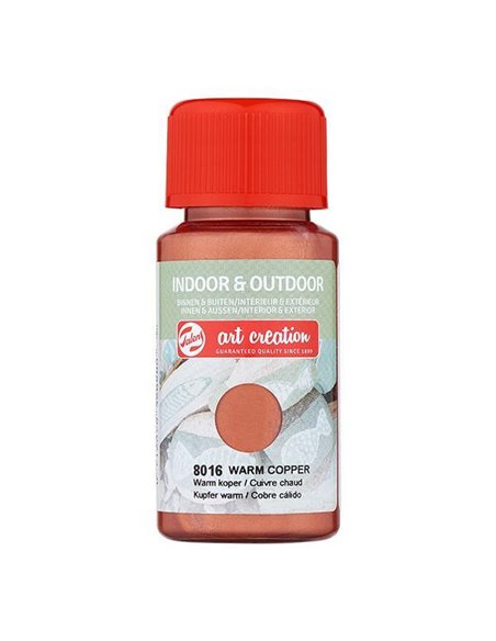 Talens χρώμα indoor/outdoor 8016 warm copper 50ml