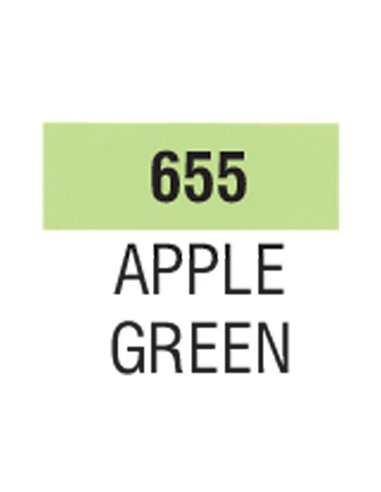 Talens χρώμα decorfin satin 655 apple green 16 ml