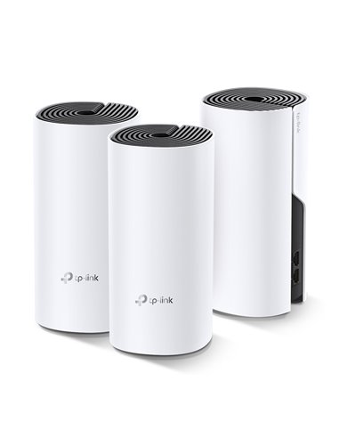 Deco M4(3-pack) - AC1200 Whole Home Mesh Wi-Fi System