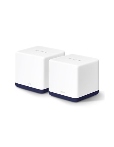 Mercusys AC1900 Whole Home Mesh Wi-Fi System - Halo H50G(2-pack)