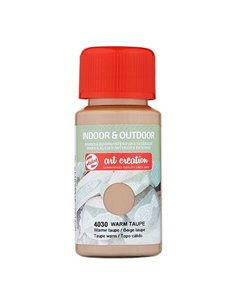Talens χρώμα indoor/outdoor 4030 warm taupe 50ml