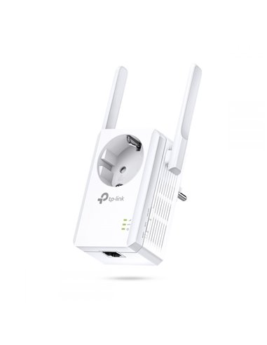 300Mbps Wi-Fi Range Extender with AC Passthrough