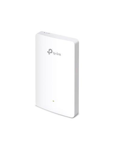 TP-Link AX1800 Wall Plate WiFi 6 Access Point - EAP615-Wall