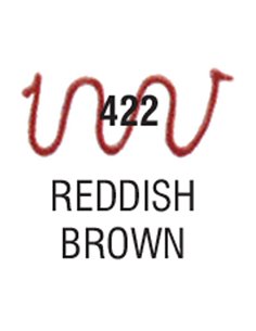 Talens χρώμα decorfin relief paint 422 reddish brown 20ml