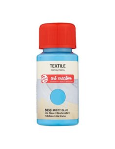 Talens χρώμα textile 5030 misty blue 50ml