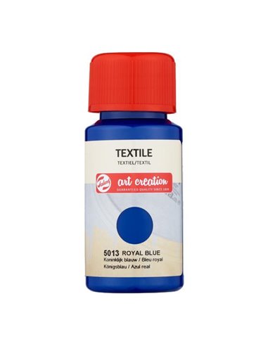 Talens χρώμα textile 5013 royal blue 50ml