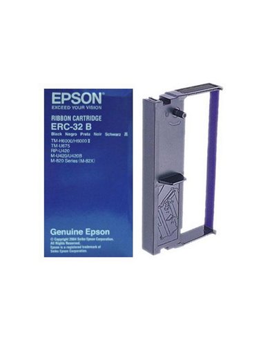 Ribbon Epson C43S015371 ERC-32 Black