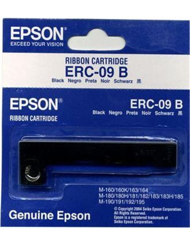 Ribbon Epson C43S015166 ERC-09B Black