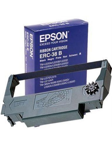 Ribbon Epson C43S015360 ERC-23B Black